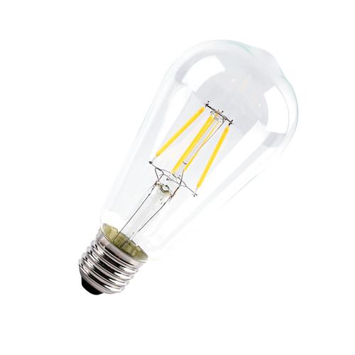 工厂直供 st64灯泡 复古led球泡灯4w 无频闪恒流 爱迪生球泡批发